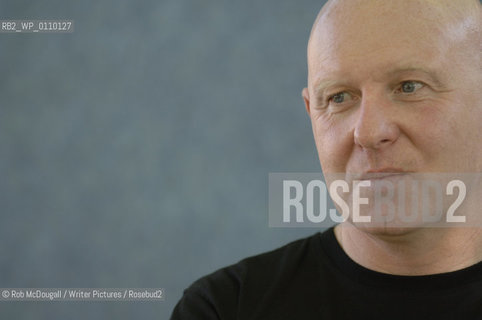 Bill Duncan, The Edinburgh International Book Festival 2005..Copyright©Rob McDougall/Writer Pictures/Rosebud2