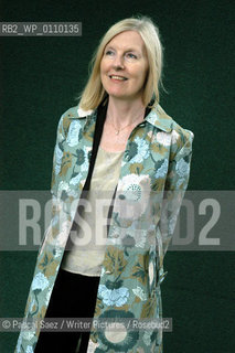 Writer Helen Dunmore, author of House of Orphans at the Edinburgh International Book Festival...Copyright©Pascal Saez/Writer Pictures/Rosebud2