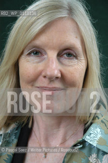 Writer Helen Dunmore, author of House of Orphans at the Edinburgh International Book Festival...Copyright©Pascal Saez/Writer Pictures/Rosebud2