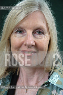 Writer Helen Dunmore, author of House of Orphans at the Edinburgh International Book Festival...Copyright©Pascal Saez/Writer Pictures/Rosebud2