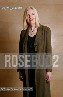 Helen Dunmore,novelist,her latest nivel is House of Oarphans set in 1901 Finland. CREDIT Geraint Lewis
©Writer Pictures/Rosebud2
