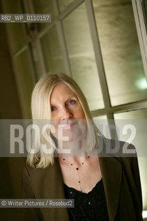 Helen Dunmore,novelist,her latest nivel is House of Oarphans set in 1901 Finland. CREDIT Geraint Lewis
©Writer Pictures/Rosebud2