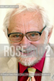 Scottish writer and poet Douglas Dunn at the Edinburgh International Book Festival 2003.                    .                    .copyright©Pascal Saez.Pascal Saez/Writer Pictures/Rosebud2