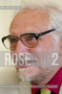 Scottish writer and poet Douglas Dunn at the Edinburgh International Book Festival 2003.                    .                    .copyright©Pascal Saez.Pascal Saez/Writer Pictures/Rosebud2