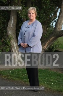 Irish author Catherine Dunne photographed in Clontarf, Dublin.    ..Copyright©Fran Veale/Writer Pictures/Rosebud2