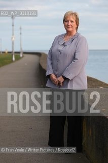 Irish author Catherine Dunne photographed in Clontarf, Dublin.    ..Copyright©Fran Veale/Writer Pictures/Rosebud2