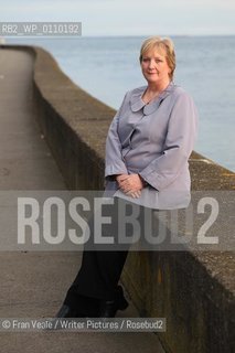 Irish author Catherine Dunne photographed in Clontarf, Dublin.    ..Copyright©Fran Veale/Writer Pictures/Rosebud2
