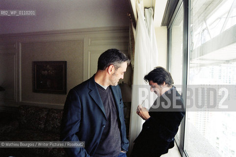 Philippe Dupuy and Charles Berderian..copyright©Mathieu Bourgois/Writer Pictures/Rosebud2