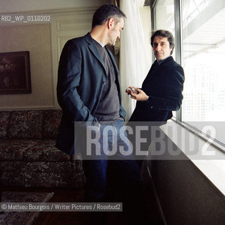 Philippe Dupuy and Charles Berderian..copyright©Mathieu Bourgois/Writer Pictures/Rosebud2