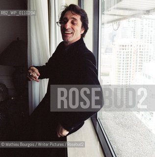 Philippe Dupuy and Charles Berderian..copyright©Mathieu Bourgois/Writer Pictures/Rosebud2