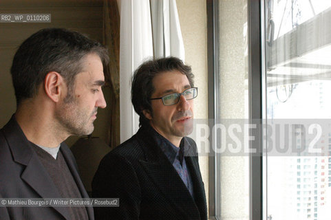 Philippe Dupuy and Charles Berderian..copyright©Mathieu Bourgois/Writer Pictures/Rosebud2
