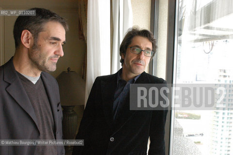 Philippe Dupuy and Charles Berderian..copyright©Mathieu Bourgois/Writer Pictures/Rosebud2