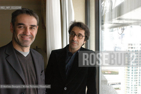 Philippe Dupuy and Charles Berderian..copyright©Mathieu Bourgois/Writer Pictures/Rosebud2