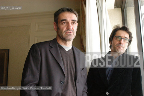 Philippe Dupuy and Charles Berderian..copyright©Mathieu Bourgois/Writer Pictures/Rosebud2