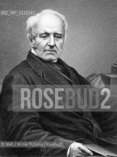 Alexander Dyce (1798-1869).Scottish critic, writer, Man of Letters, Editor. .copyright©NMG/Writer Pictures/Rosebud2