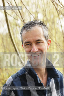 Geoff Dyer, author pictured in Regents Park, London.                         .Copyright©Graham Jepson/Writer Pictures/Rosebud2
