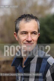 Geoff Dyer, author pictured in Regents Park, London.                         .Copyright©Graham Jepson/Writer Pictures/Rosebud2