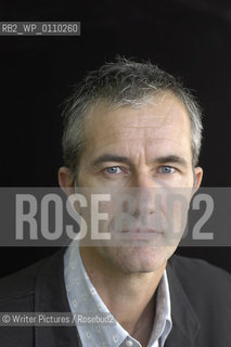 Geoff Dyer novelist who wrote the novels  Yoga for People Who Cant Be Bothered To Do It©Writer Pictures/Rosebud2
