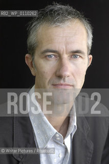Geoff Dyer novelist who wrote the novels  Yoga for People Who Cant Be Bothered To Do It©Writer Pictures/Rosebud2