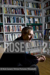 Geoff Dyer at LRB bookshop london Wc1 ..copyright©Nick Cunard/Writer Pictures/Rosebud2