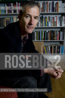 Geoff Dyer at LRB bookshop london Wc1 ..copyright©Nick Cunard/Writer Pictures/Rosebud2