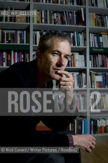 Geoff Dyer at LRB bookshop london Wc1 ..copyright©Nick Cunard/Writer Pictures/Rosebud2