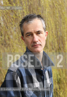 Geoff Dyer, author pictured in Regents Park, London.                         .Copyright©Graham Jepson/Writer Pictures/Rosebud2