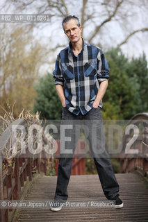 Geoff Dyer, author pictured in Regents Park, London.                         .Copyright©Graham Jepson/Writer Pictures/Rosebud2