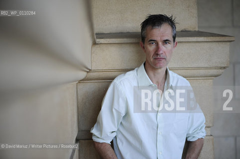 Geoff Dyer at Writers Week in Adelaide...Copyright©David Mariuz/Writer Pictures/Rosebud2