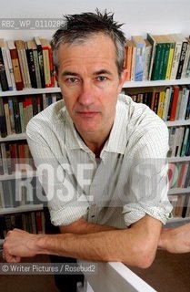 Pic Shows: Geoff Dyer Author. Pic: STUART CLARKE. ©Writer Pictures/Rosebud2