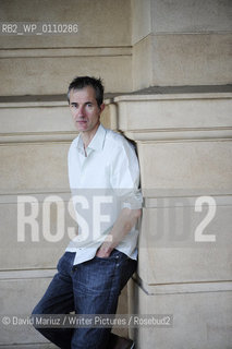 Geoff Dyer at Writers Week in Adelaide...Copyright©David Mariuz/Writer Pictures/Rosebud2