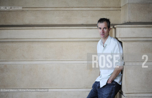Geoff Dyer at Writers Week in Adelaide...Copyright©David Mariuz/Writer Pictures/Rosebud2