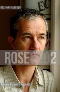 Pic Shows: Geoff Dyer Author. Pic: STUART CLARKE. ©Writer Pictures/Rosebud2