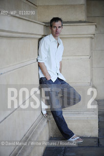 Geoff Dyer at Writers Week in Adelaide...Copyright©David Mariuz/Writer Pictures/Rosebud2