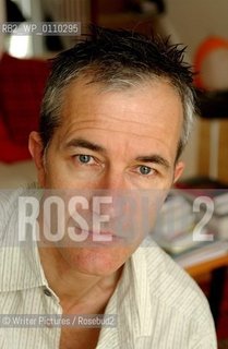 Pic Shows: Geoff Dyer Author. Pic: STUART CLARKE. ©Writer Pictures/Rosebud2