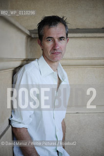 Geoff Dyer at Writers Week in Adelaide...Copyright©David Mariuz/Writer Pictures/Rosebud2