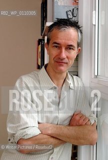 Pic Shows: Geoff Dyer A©Writer Pictures/Rosebud2