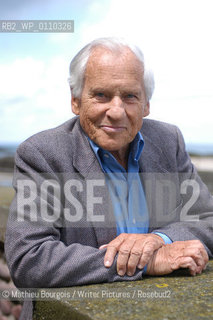 Jean DOrmesson..copyright©Mathieu Bourgois/Writer Pictures/Rosebud2