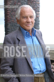 Jean DOrmesson..copyright©Mathieu Bourgois/Writer Pictures/Rosebud2