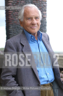 Jean DOrmesson..copyright©Mathieu Bourgois/Writer Pictures/Rosebud2
