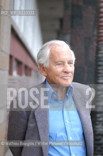 Jean DOrmesson..copyright©Mathieu Bourgois/Writer Pictures/Rosebud2