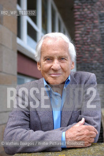 Jean DOrmesson..copyright©Mathieu Bourgois/Writer Pictures/Rosebud2