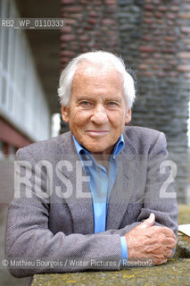 Jean DOrmesson..copyright©Mathieu Bourgois/Writer Pictures/Rosebud2