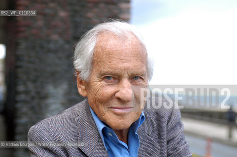 Jean DOrmesson..copyright©Mathieu Bourgois/Writer Pictures/Rosebud2