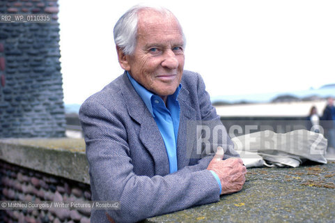 Jean DOrmesson..copyright©Mathieu Bourgois/Writer Pictures/Rosebud2