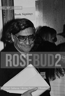 Maxim Jakubowski, Dark Mystery Festival, Nottingham 1994..copyright©Gilbert Gallerne/Writer Pictures/Rosebud2