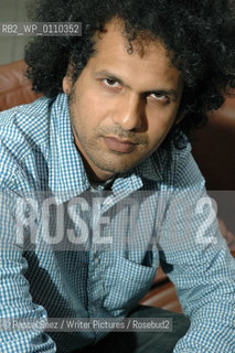 Edinburgh, UK - 9 June 2007 - Pakistan-born British writer and journalist Sarfraz Manzoor, author of first novel Greetings from Bury Park at the Debut Authors Festival 2007 held at the Traverse Theatre in Edinburgh...Copyright©Pascal Saez/Writer Pictures/Rosebud2