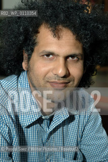 Edinburgh, UK - 9 June 2007 - Pakistan-born British writer and journalist Sarfraz Manzoor, author of first novel Greetings from Bury Park at the Debut Authors Festival 2007 held at the Traverse Theatre in Edinburgh...Copyright©Pascal Saez/Writer Pictures/Rosebud2