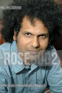 Edinburgh, UK - 9 June 2007 - Pakistan-born British writer and journalist Sarfraz Manzoor, author of first novel Greetings from Bury Park at the Debut Authors Festival 2007 held at the Traverse Theatre in Edinburgh...Copyright©Pascal Saez/Writer Pictures/Rosebud2