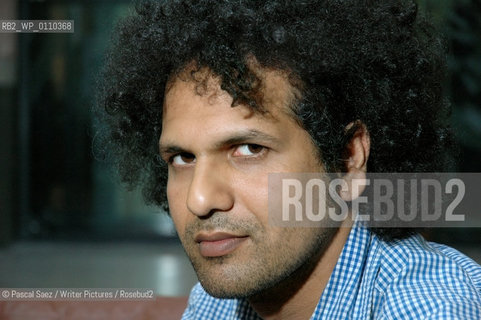 Edinburgh, UK - 9 June 2007 - Pakistan-born British writer and journalist Sarfraz Manzoor, author of first novel Greetings from Bury Park at the Debut Authors Festival 2007 held at the Traverse Theatre in Edinburgh...Copyright©Pascal Saez/Writer Pictures/Rosebud2
